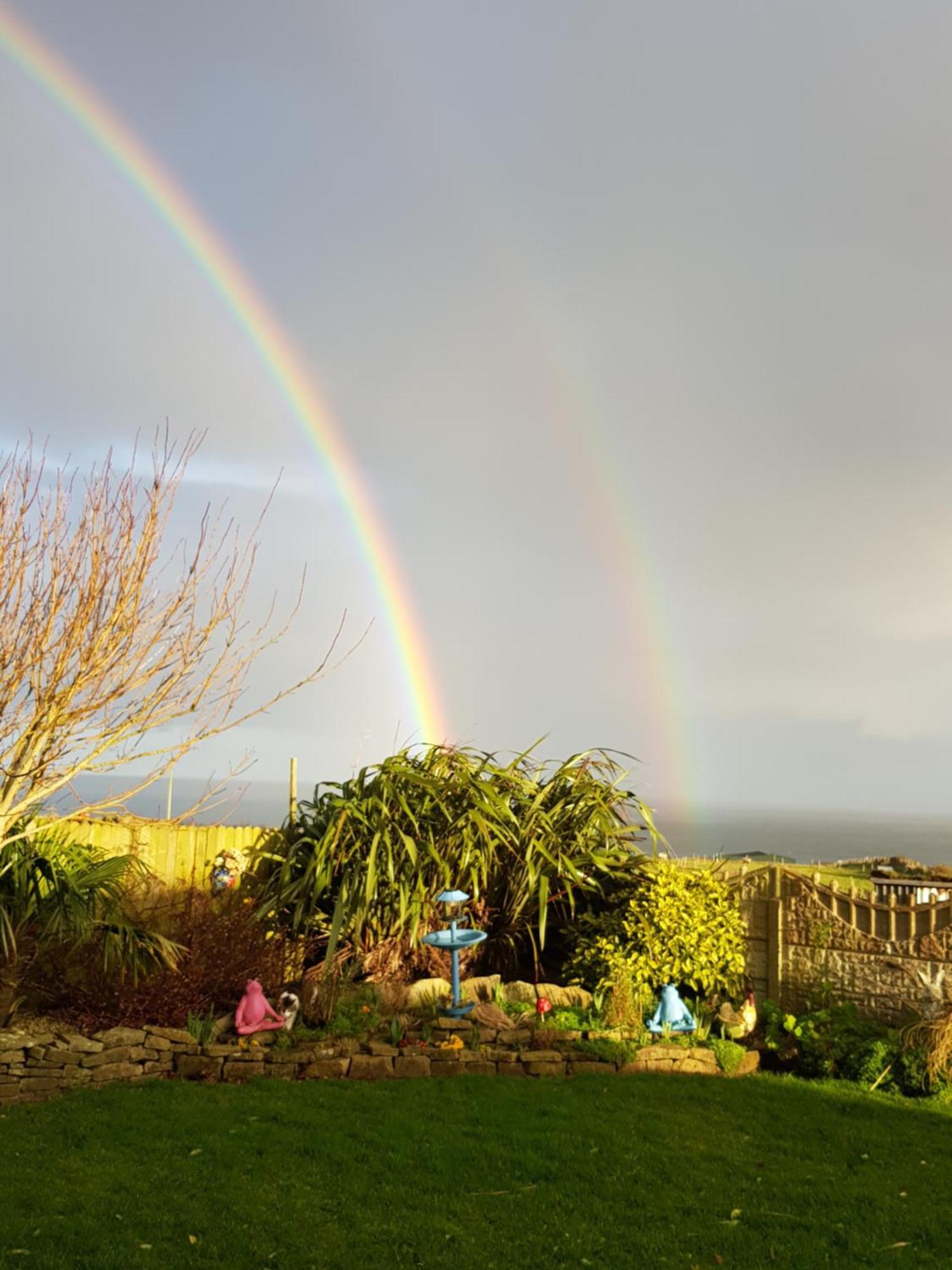 Bed and Breakfast Sunrise View Castlemagee Экстерьер фото