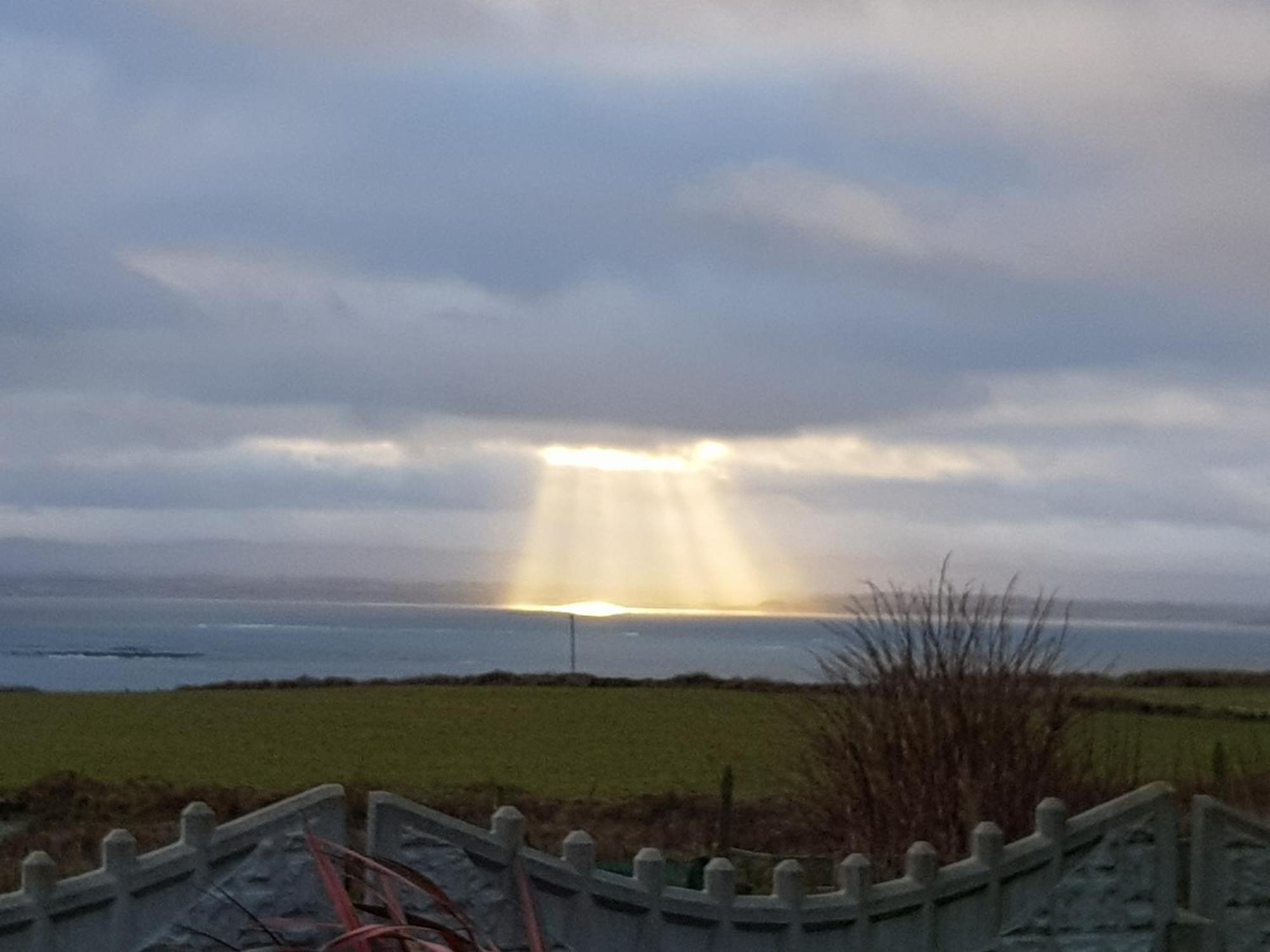 Bed and Breakfast Sunrise View Castlemagee Экстерьер фото