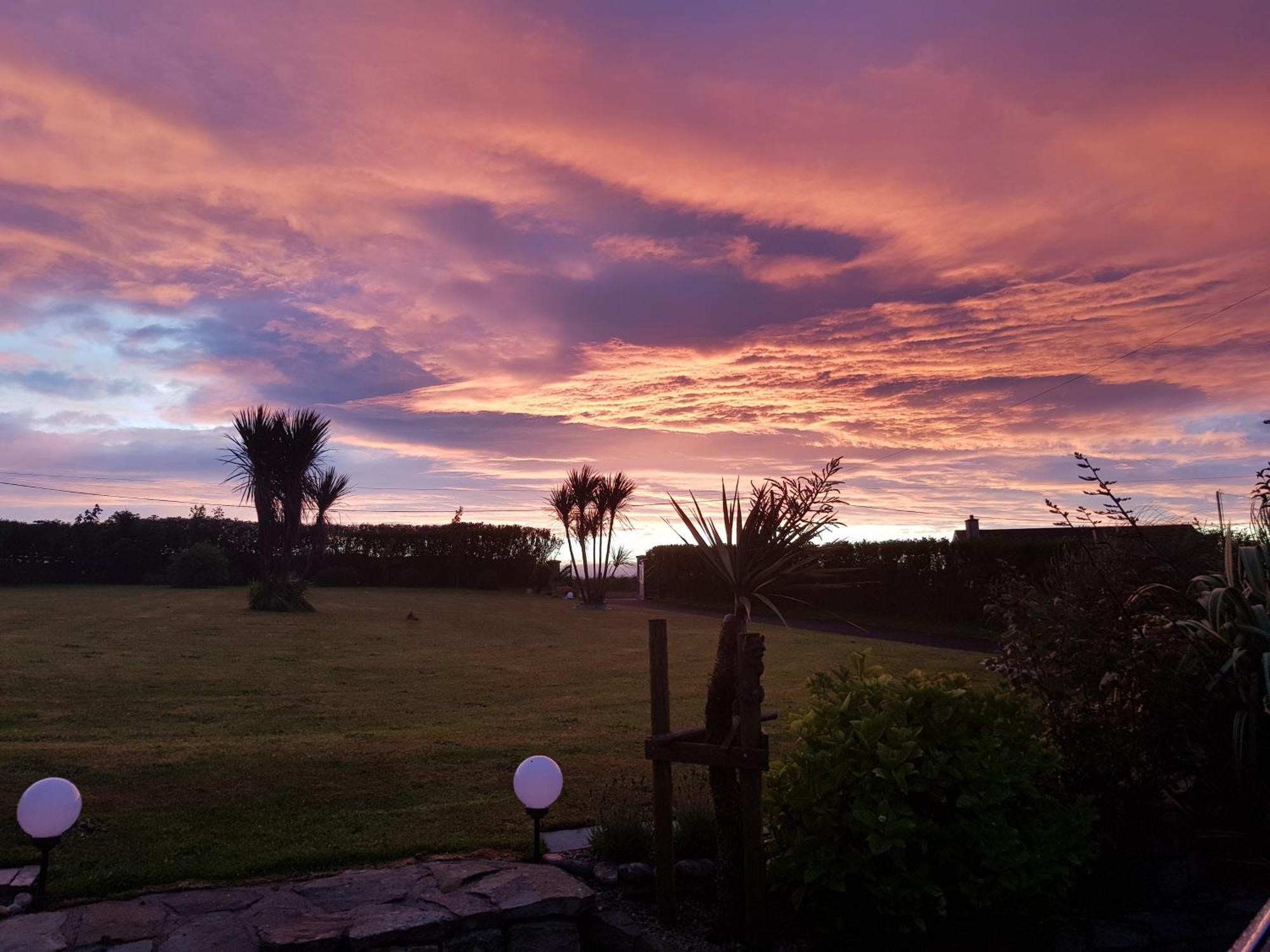 Bed and Breakfast Sunrise View Castlemagee Экстерьер фото