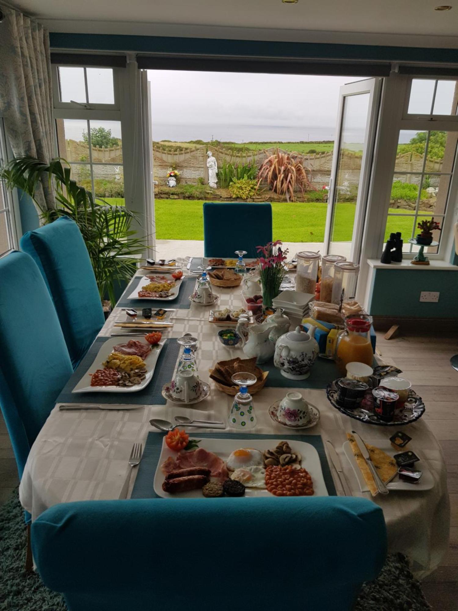Bed and Breakfast Sunrise View Castlemagee Экстерьер фото