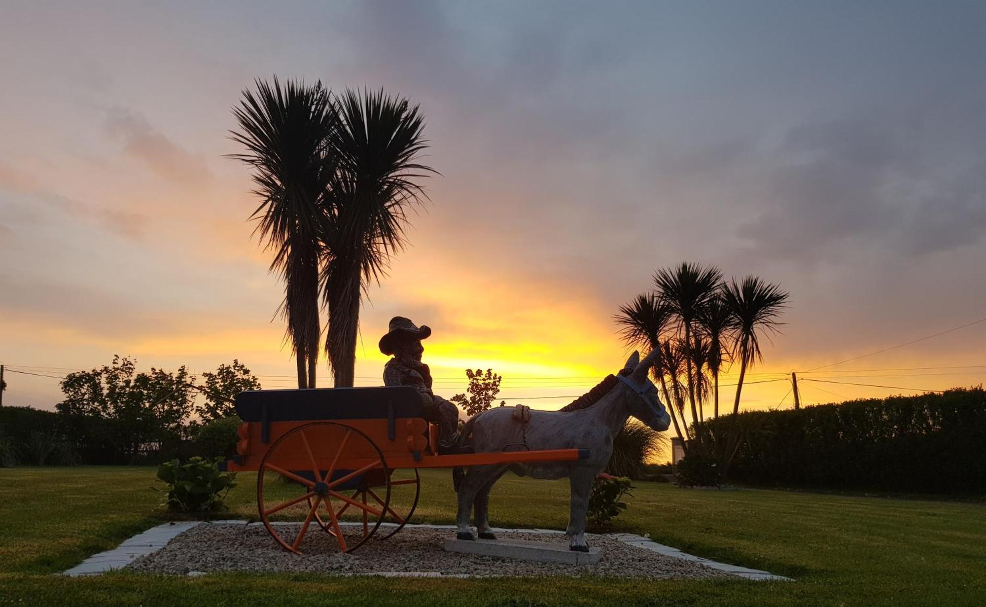 Bed and Breakfast Sunrise View Castlemagee Экстерьер фото